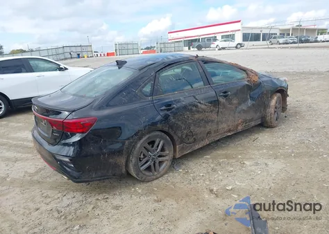 2020 Kia Forte Gt-Line из США, поврежденный, VIN 3KPF34AD2LE154392